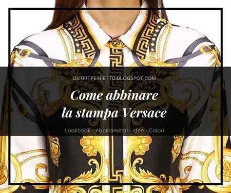 stampa versace con tante tigri piccole|Come abbinare la STAMPA VERSACE: lookbook idee outfit!.